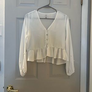 White blouse